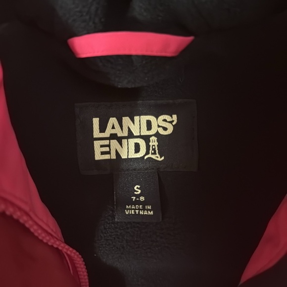 Lands’End jacket size Small (7/8) - Picture 4 of 6